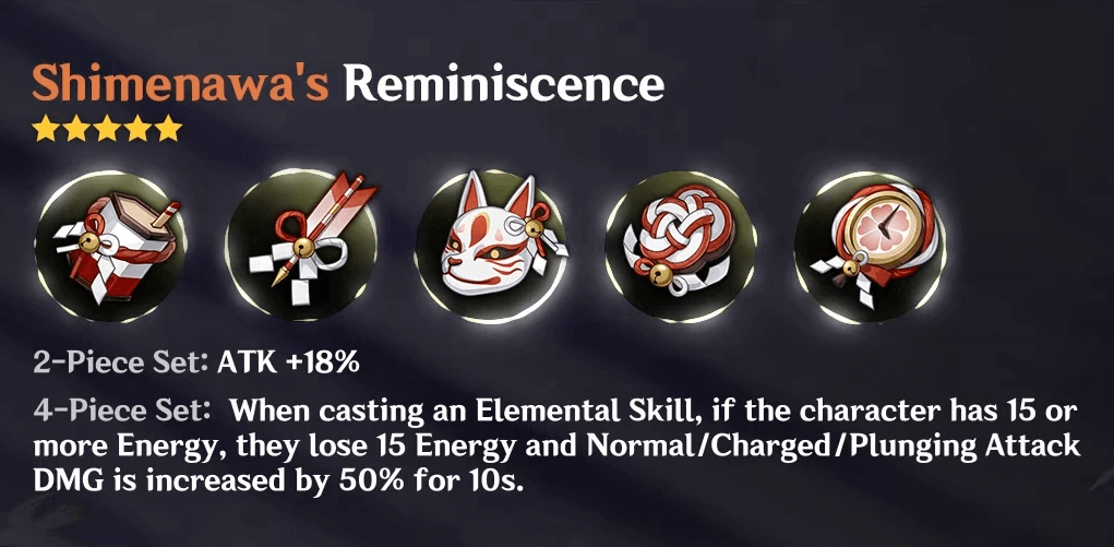 Genshin Impact Shimenawa's Reminiscence