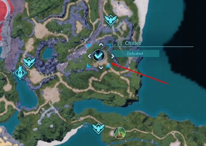 chillet boss spawn