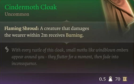 cindermouth-cloak cindermouth cloak