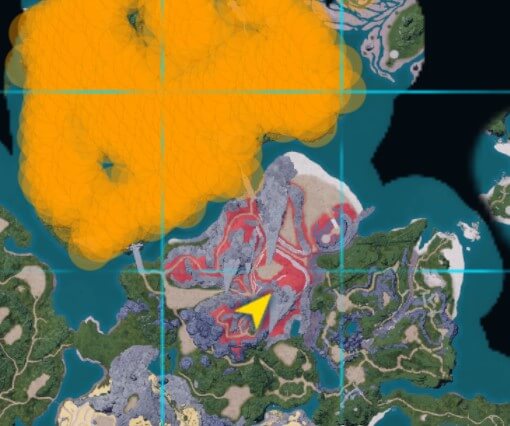 cinnamoth map location