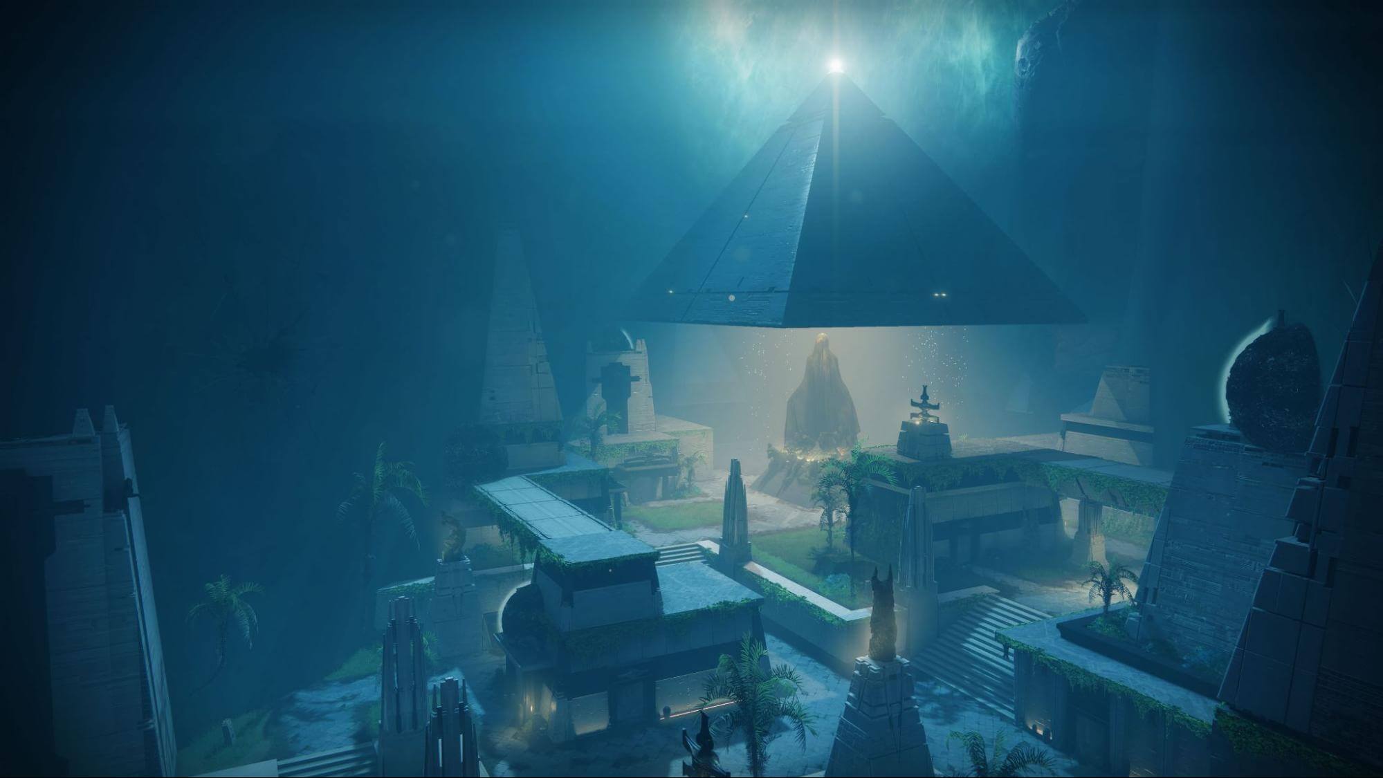 City Ruins Area Destiny 2