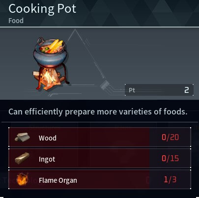 cooking pot