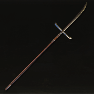 Cross-Naginata (Lightning Infused)
