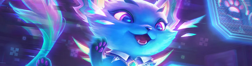 Cyber Cat Yuumi Splash Crop