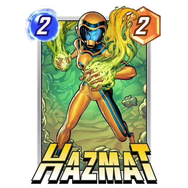 Marvel Snap Hazmat