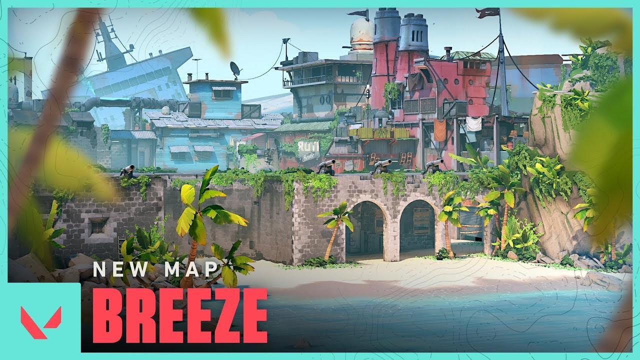 Breeze new map image