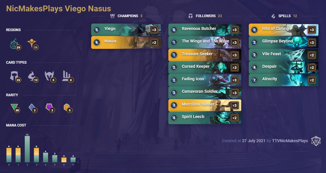 d26daa60-nicmakesplays-viego-nasus-lor-deck NicMakesPlays Viego Nasus (LoR Deck)