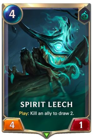 d2805b82-spirit-leech-lor-card-e1614278542572-2 Spirit Leech (LoR Card)