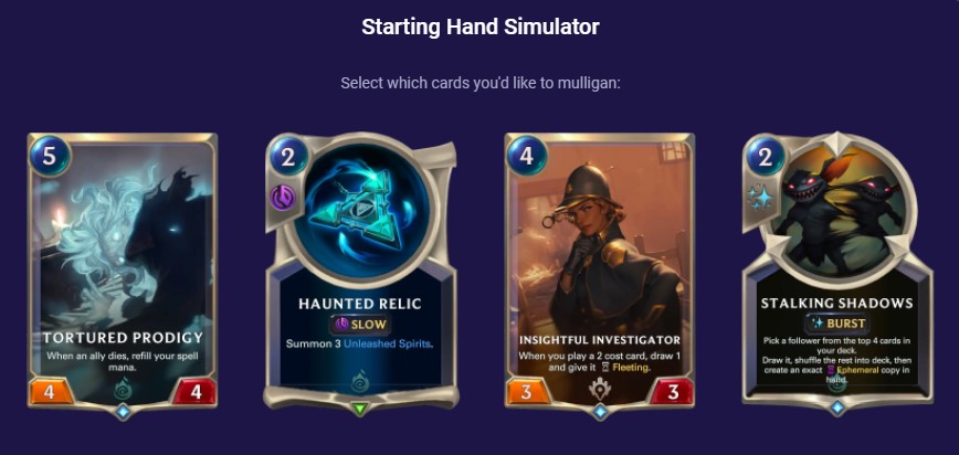 d2d21e19-tortured-prodigy-starting-hand-simulator Tortured Prodigy Starting Hand Simulator