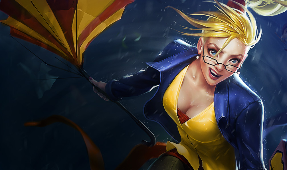 TFT Set 8 Janna