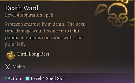 death ward