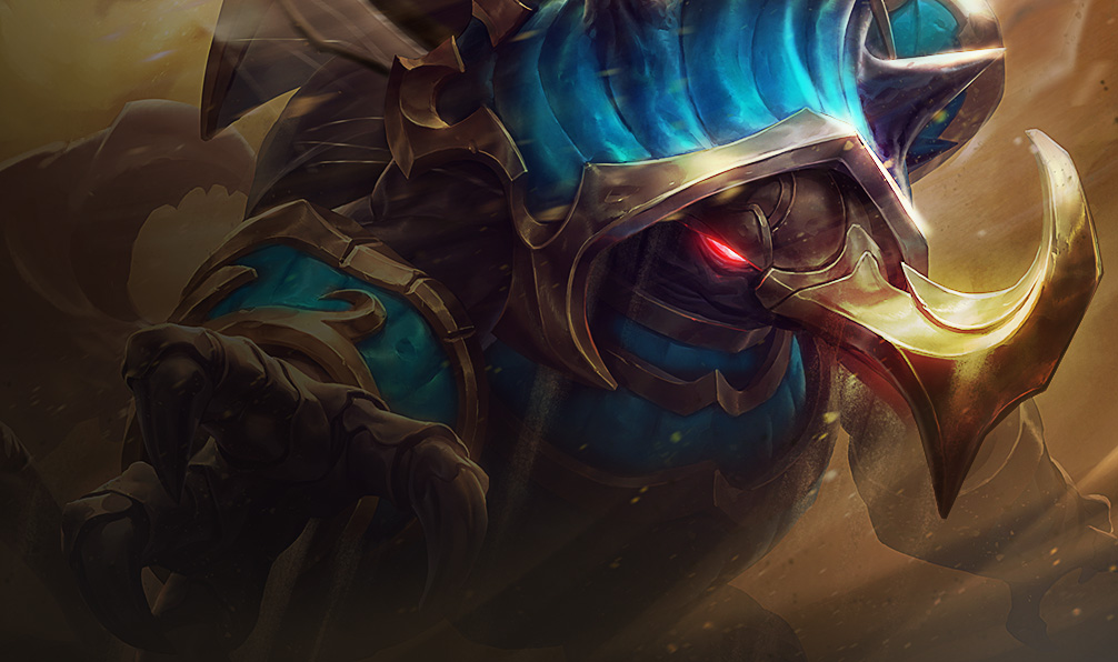 TFT Set 8 Rammus