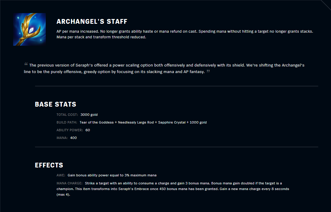 Archangel's Staff