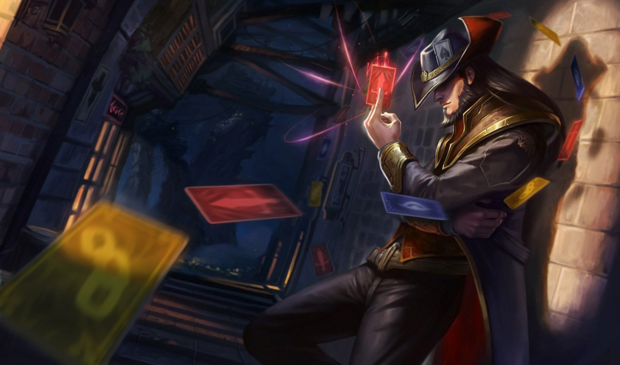 d6902609-twistedfate_0 Twisted Fate (WIld Rift Splash Art)