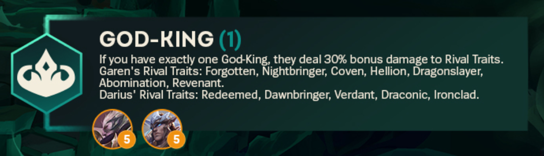TFT Set 5 God-King