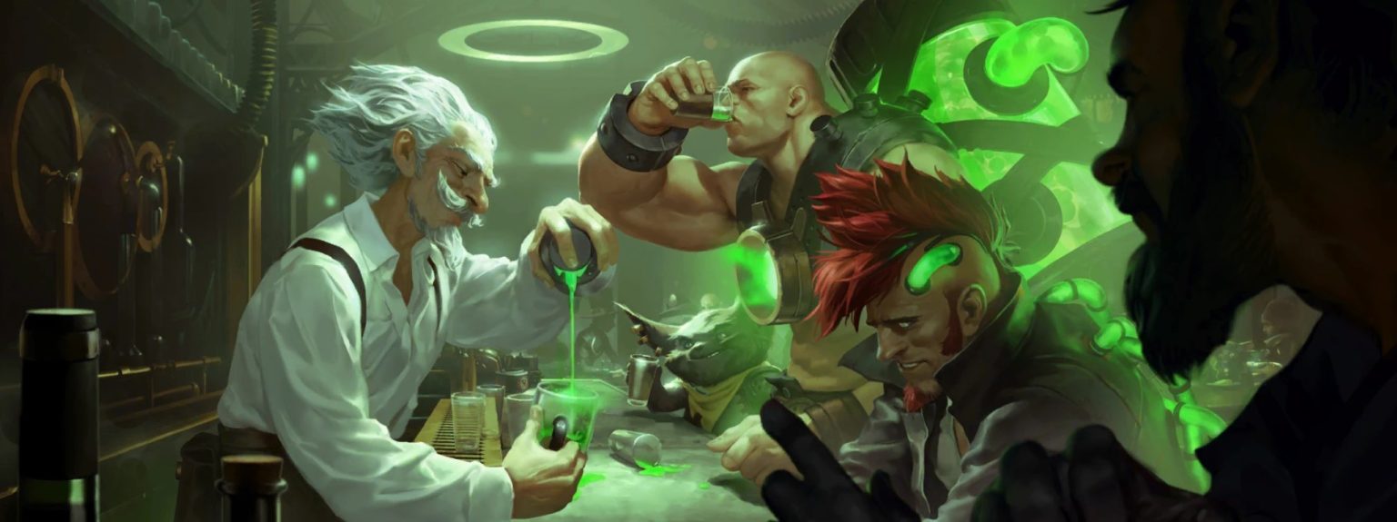 LoR Deck Guide: Barkeep Monastery (Meme Deck)
