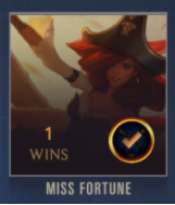 Miss Fortune Portrait (LoR)