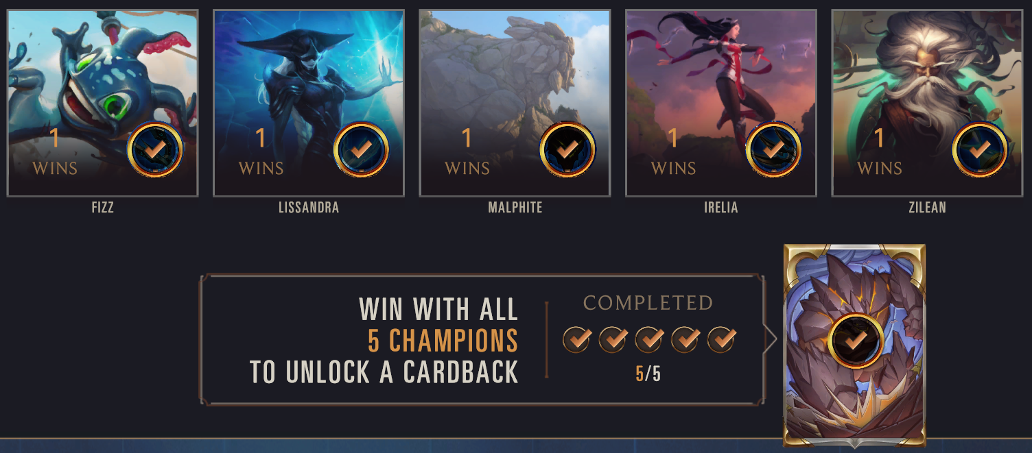 malphite lab of legends card back