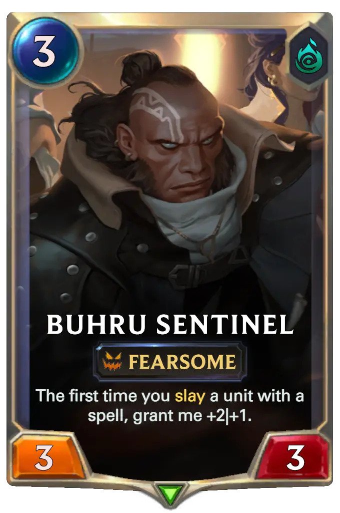 d979870c-buhru-sentinel-lor-card Buhru Sentinel (LoR card)