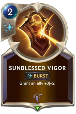 dbd88a2b-sunblessed-vigor-lor-card-e1611169737175-1 Sunblessed Vigor (LoR Card)