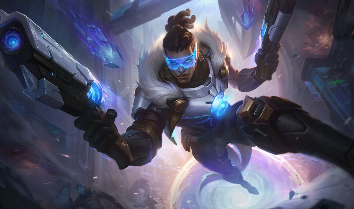 TFT Set 8.5 Lucian Splash