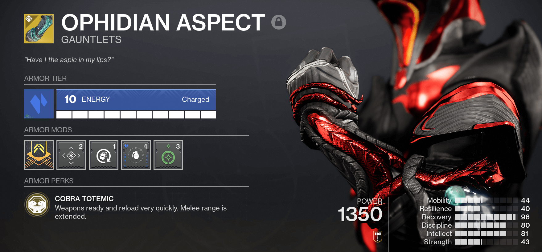 dde9490c-ophidian-aspect ophidian aspect