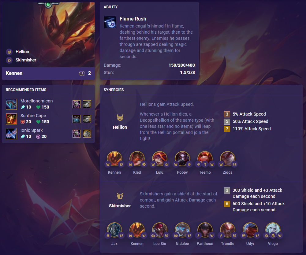 TFT Set 5 Kennen