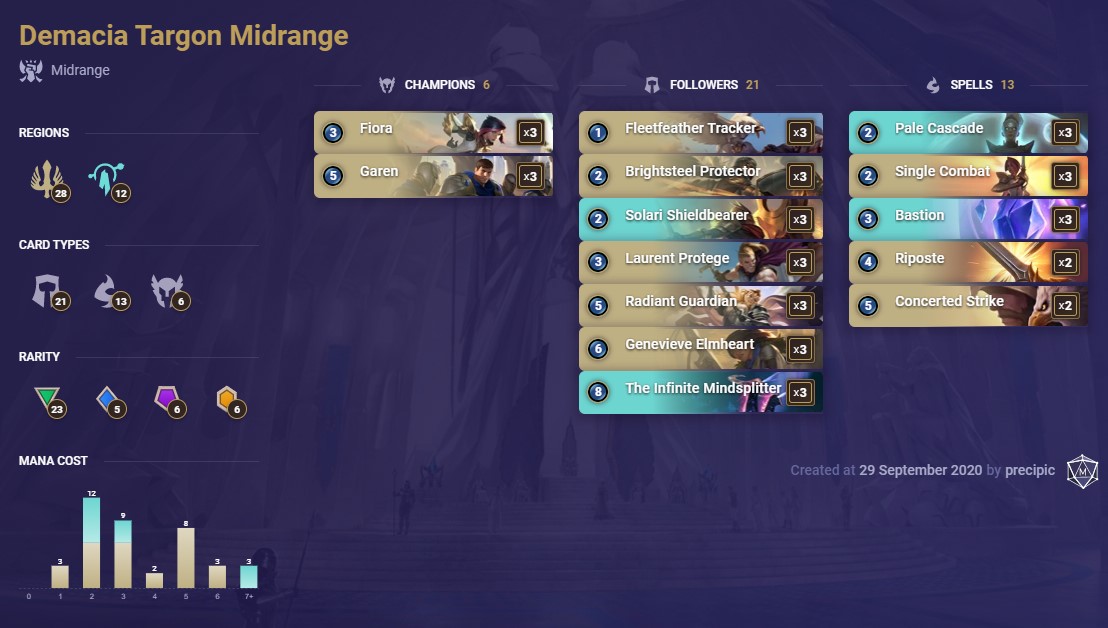 demacia-targon-midrange-counters-lee-targon demacia targon midrange counters lee targon