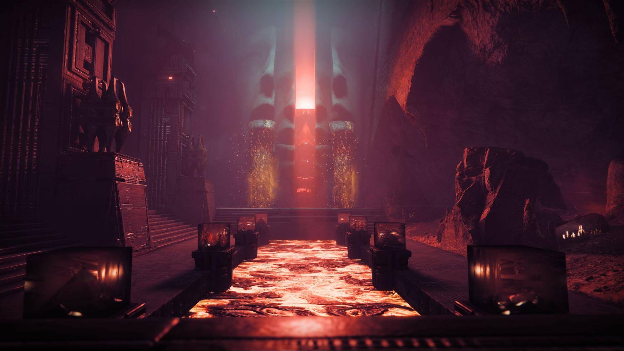 Destiny 2 Ahamkara Skull Room