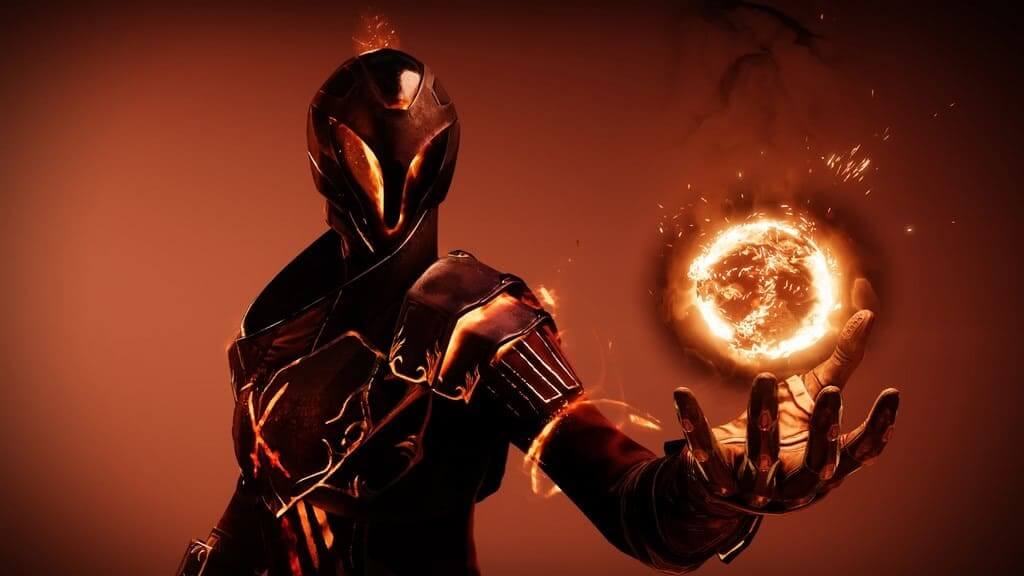 Destiny 2 Fireball Titan
