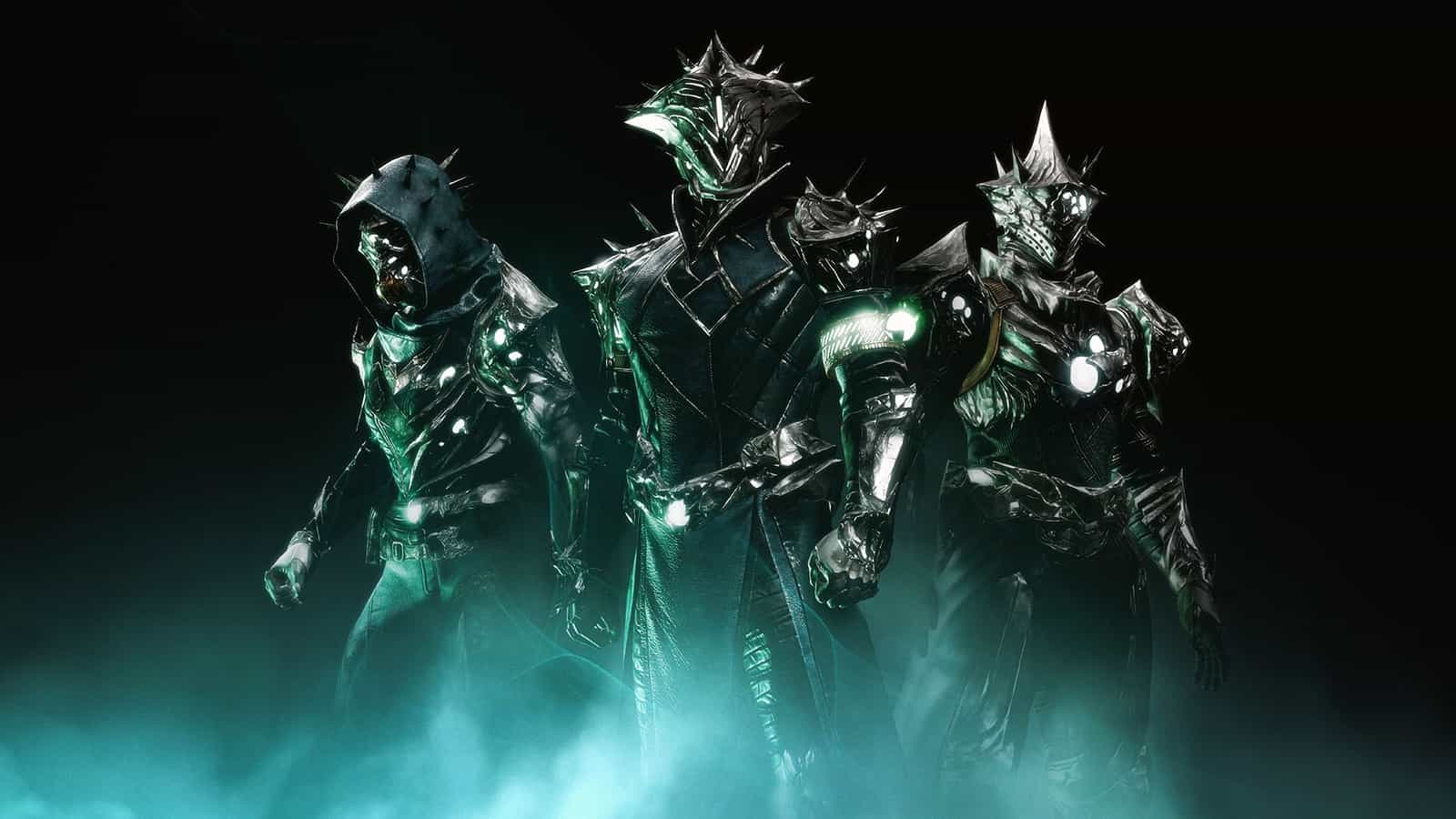 Destiny 2 Master Armor Trio