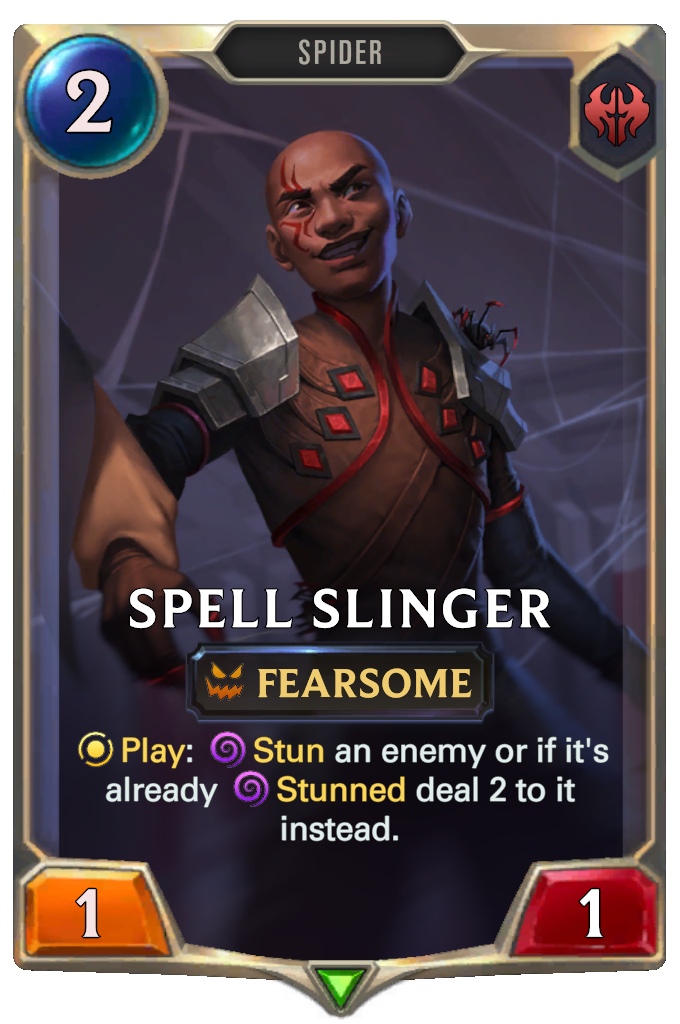 df7a0eb7-spell-slinger-lor-card spell slinger lor card
