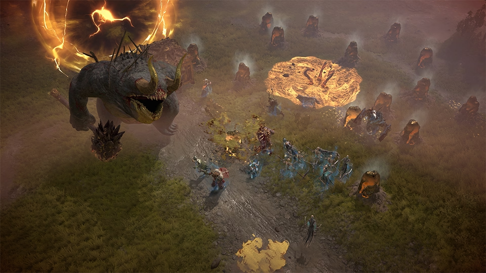 Diablo 4 Treasure Beast