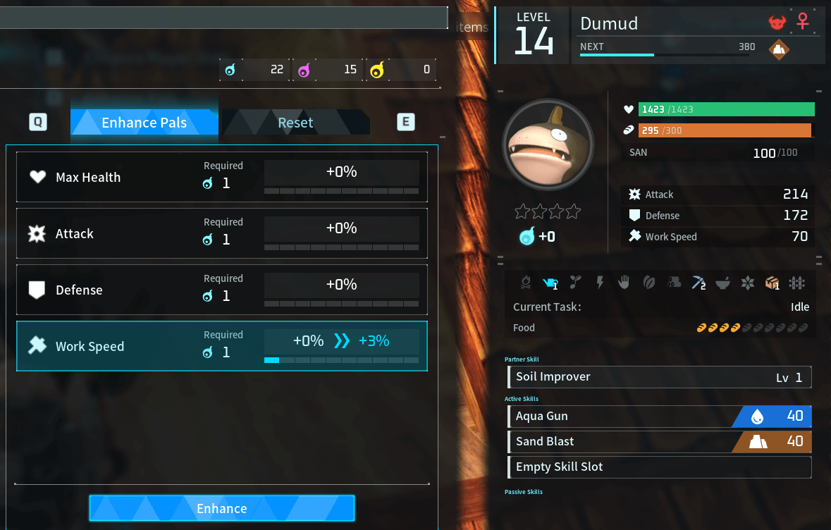 dumud upgrade