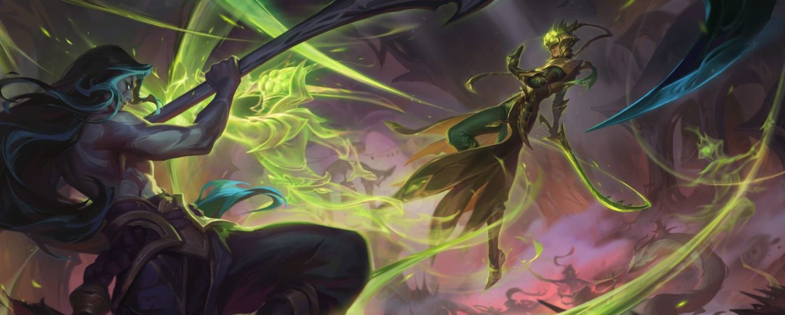 Awakening Impressions: Master Yi