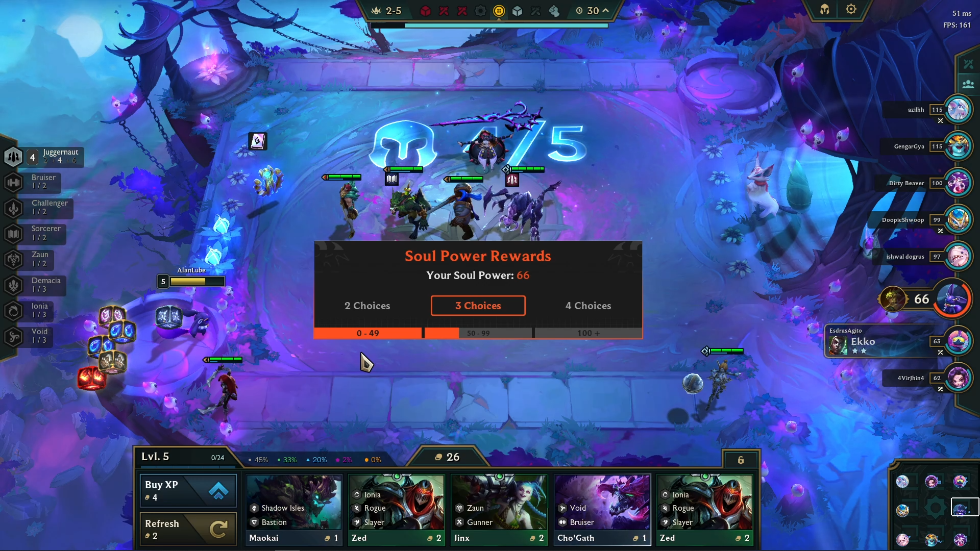 TFT Soul Power Rewards