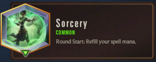 Sorcery (LoR Passive)