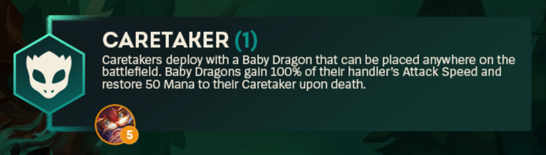 TFT Set 5 Caretaker