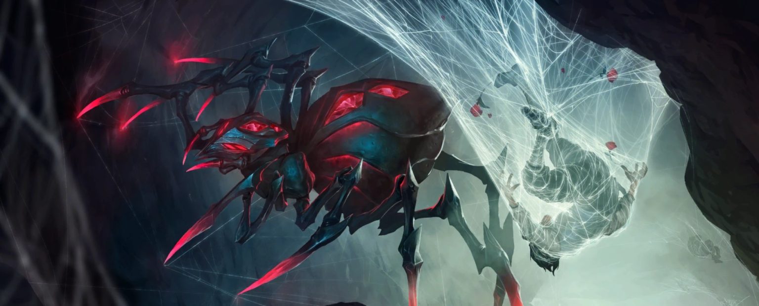 LoR Deck Guide: Iceborn Spiders