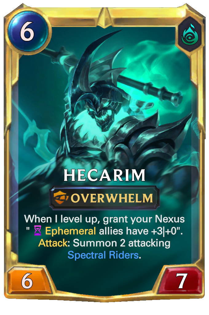 e6dba718-hecarim-lvl-2-lor-card Hecarim lvl 2 (LoR Card)