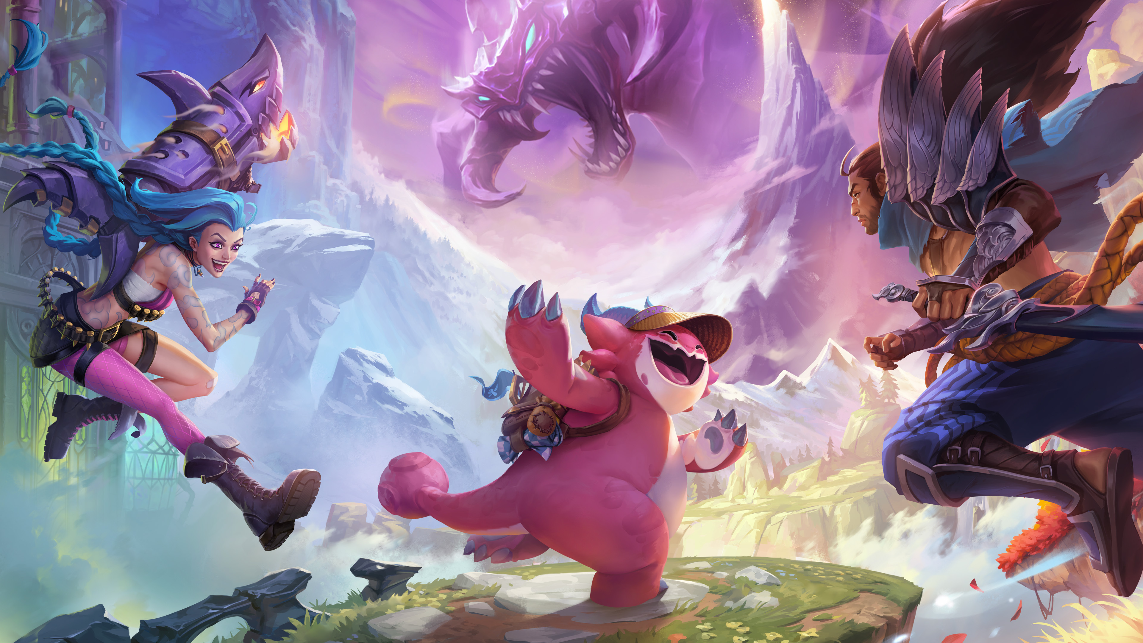 TFT Set 9 Key Art