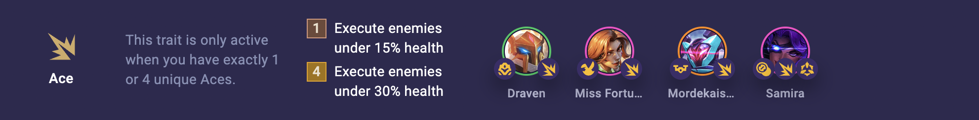 TFT Set 8 Ace