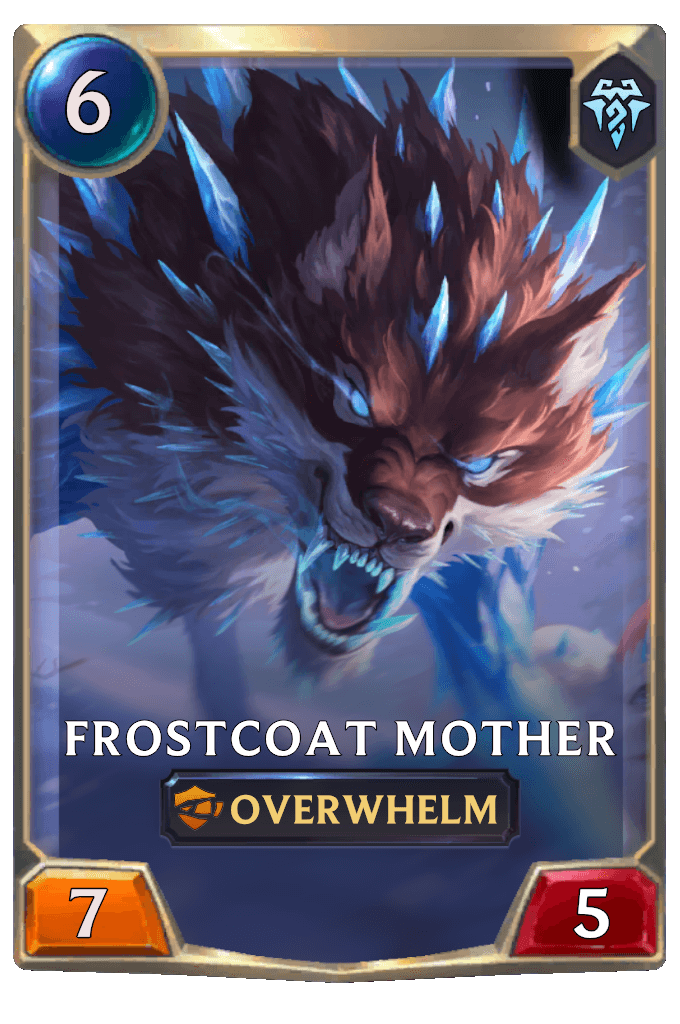 e8648846-frostcoat-mother-lor-card frostcoat mother lor card