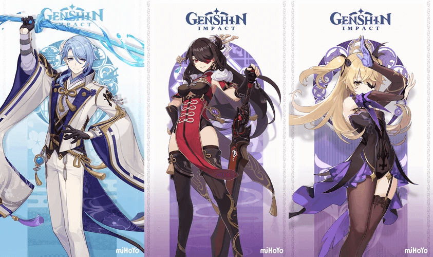 Genshin Impact Ayato Taser