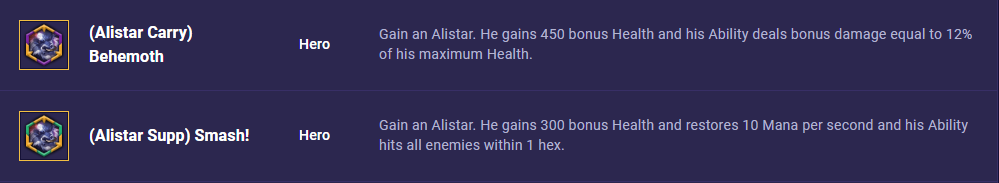 e8fced6a-tft-set-8-alistar-hero-augments TFT Set 8 Alistar Hero Augments