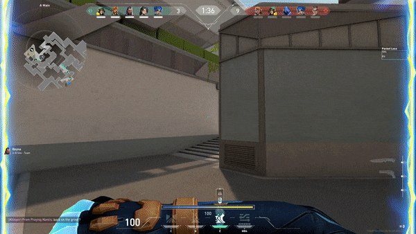 ea02d884-neon-quick-flank-gif neon quick flank gif