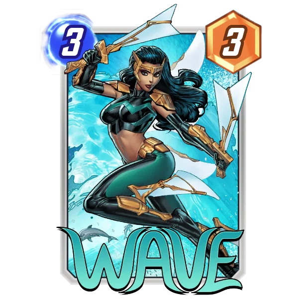 Marvel Snap Wave