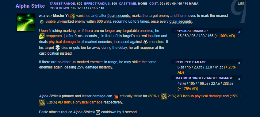 Master Yi Q