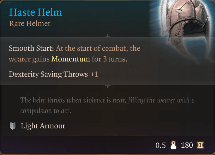 haste helm