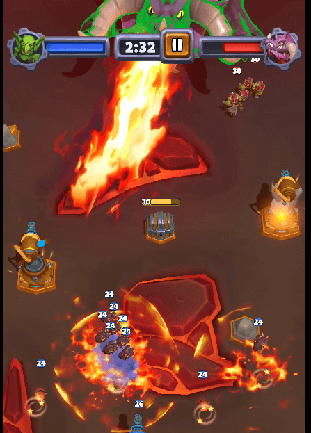 earth elementals assault